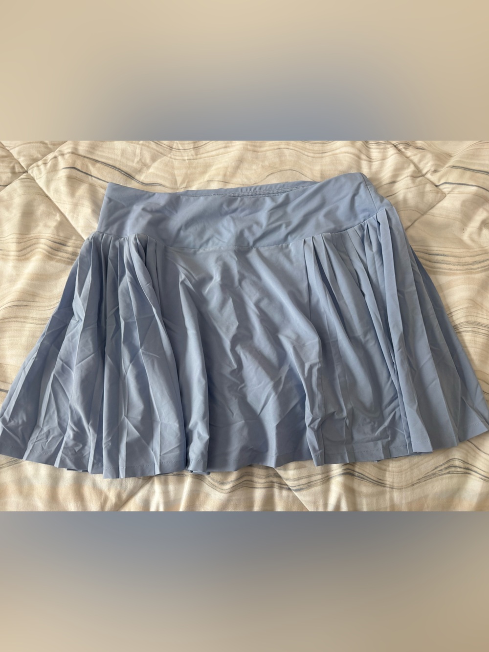 CALIA Pale Blue Pleated Skirt Golf or Tennis
